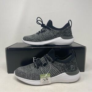 NEW Footjoy Women’s Flex XP 21 Gray White Golf Shoes Sneakers Size 6